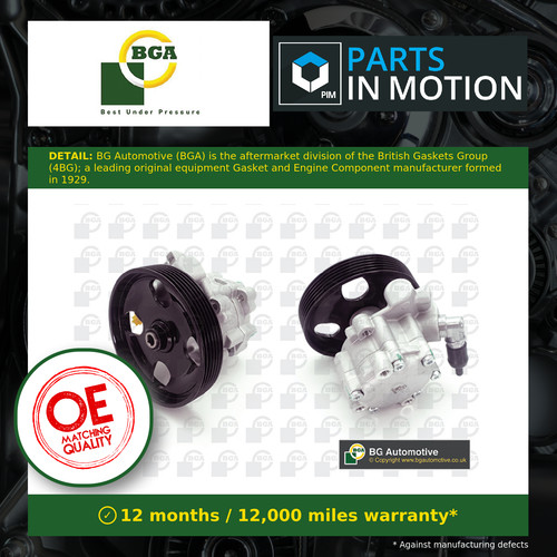 Power steering pump - pump, fits