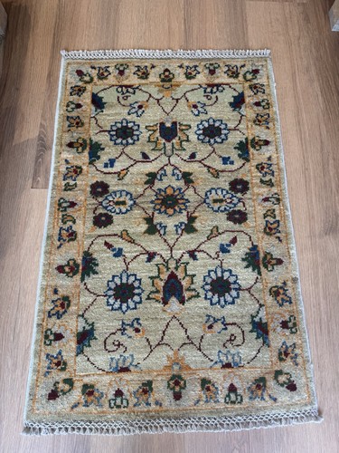 Handmade oriental small rug - oriental,