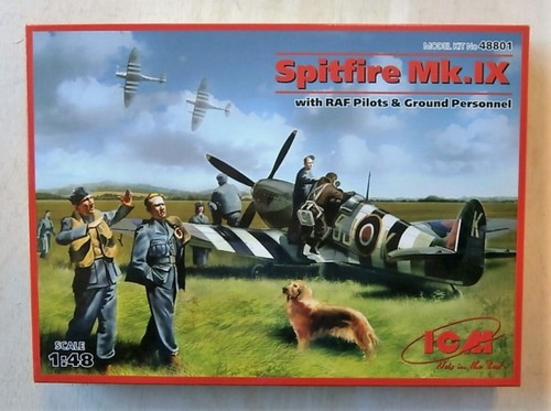 4icm 8801 spitfire - 1/48,