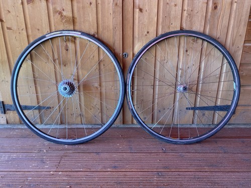 Vintage campagnolo wheelset - campagnolo,