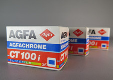 3x AGFA AGFACHROME CT100i 36
