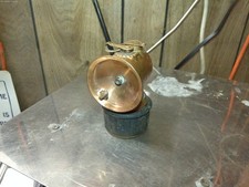 Justrite lever feed Brass