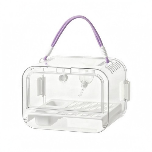 Portable parrot carrier hard - portable,