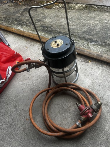 Vintage bullfinch propane gas - vintage,