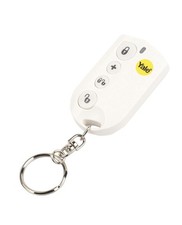 Yale Locks HSA6060 Alarm Accessory - Remote Keyfob, Wireless, White, 15 X 75 X 1