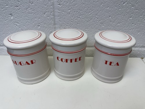Retro tea coffee sugar white - retro,
