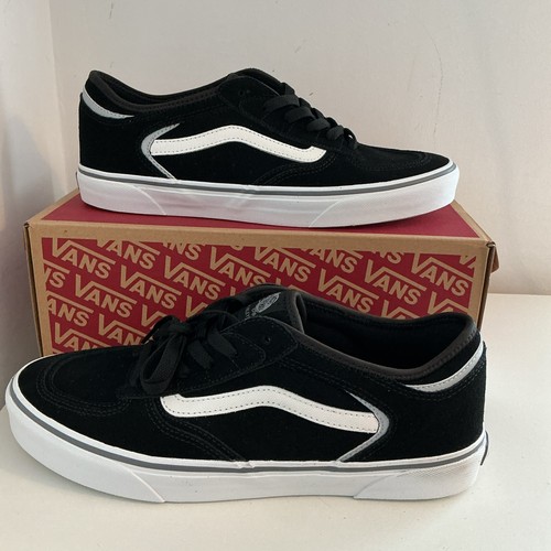 Vans rowley classic black grey - vans,