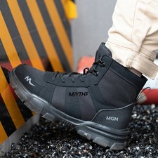 Safety Boots Waterproof Steel