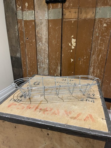 Oval metal wire basket storage - wire,