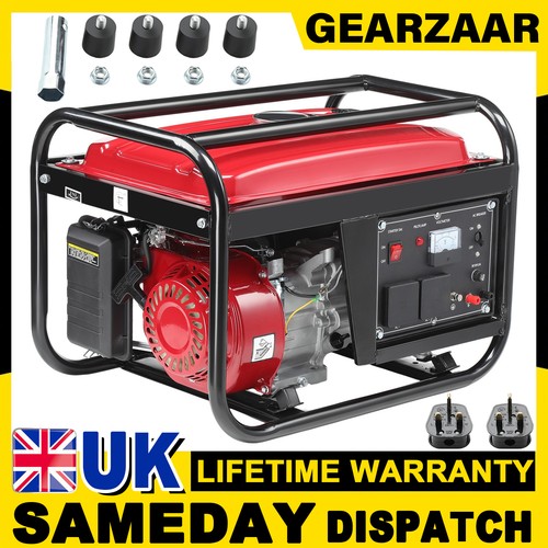 3200w 5hp petrol generator - petrol,