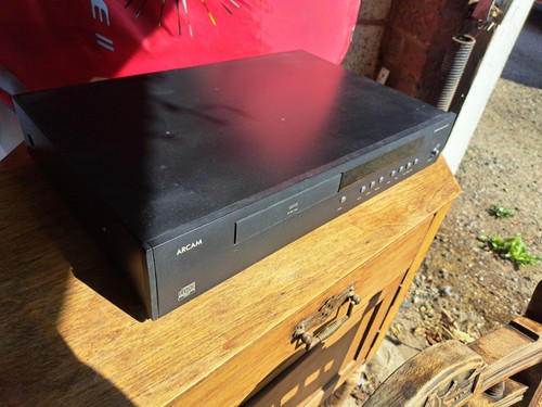 Arcam player cd72 bit - player, 24