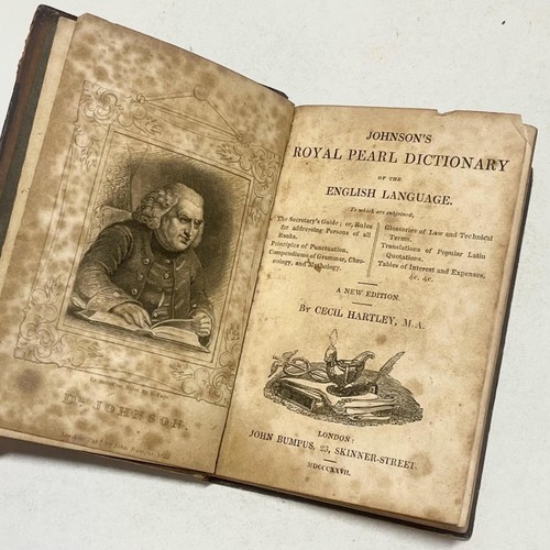 Johnson dictionary the - dictionary,