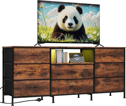Led stand dresser - dresser, with