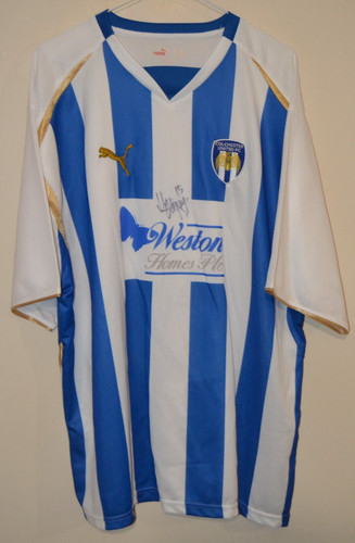 Colchester united 2009 2010 - colchester,