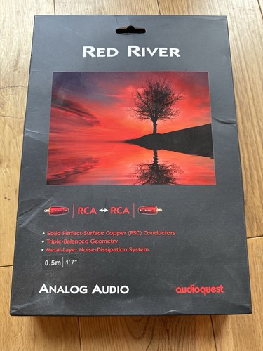 Audioquest red river rca - audioquest,