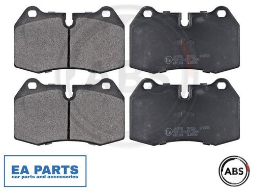 Brake pad set - pad,