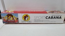 Buc-ees Sport Cabana NEW Red