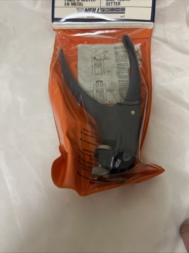 Vintage eclipse saw set - eclipse,