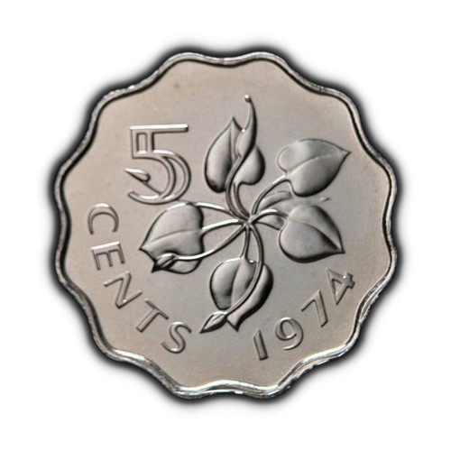 Swaziland 1974 cents - 1974,, 5