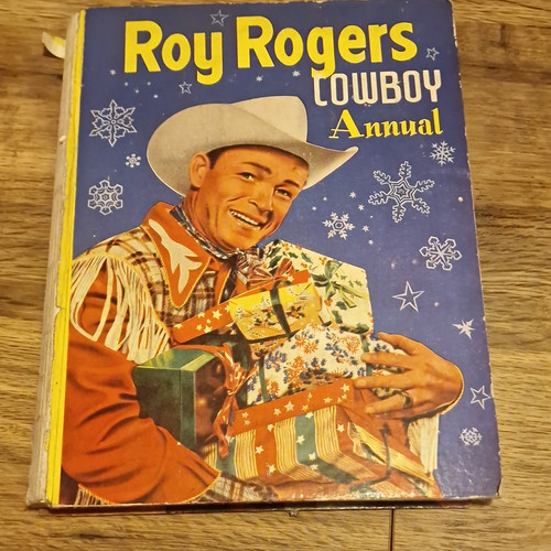Roy rogers cowboy annual 1954 - rogers,