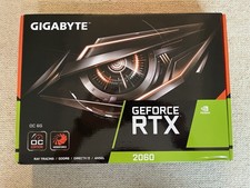 Gigabyte NVIDIA GeForce RTX 2060 Windforce OC 6GB GDDR6 Graphics Card