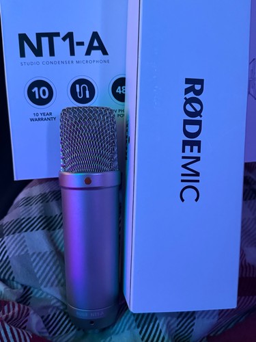 Rode nt1 home studio - rode,