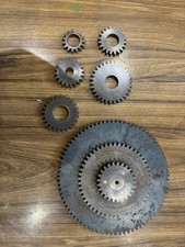 Traction Engine Drive Gears
