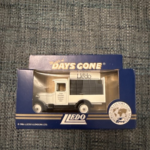 Lledo days gone club - lledo,