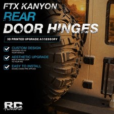 FTX Kanyon Rear Door Hinges -
