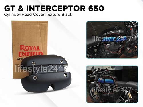Cylinder head cover - head, black