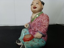 Vintage Chinese  seated Figure
