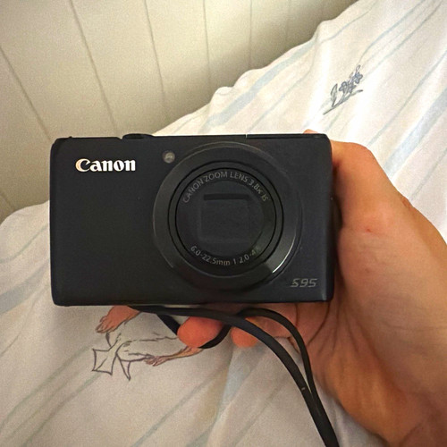 Canon powershot s95 compact - powershot,