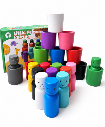 Montessori style color