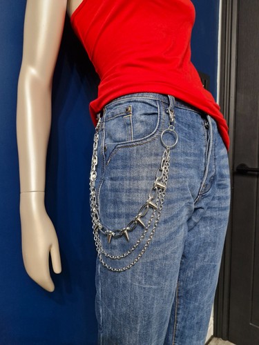 Chains spiked belt chain - 3, 1
