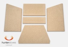 Official Parkray Aspect 8 Slimline Non Eco Firebricks