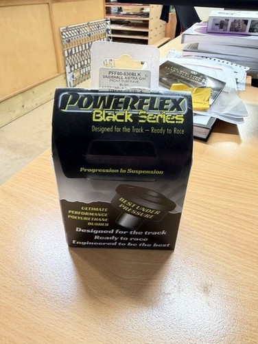 Powerflex subframe bushes - powerflex,