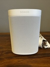 Sonos One Gen 2 Speaker - with Voice Control - White - VGC