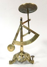 Letter Scales Single Pendulum
