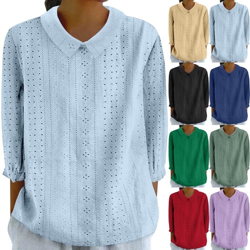 Womens summer sleeves tee - 3/4,