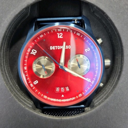New mens 42mm - new, detomaso