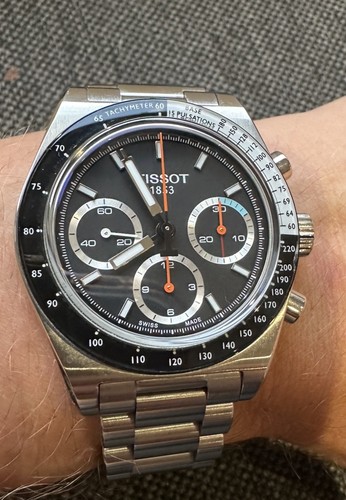 Tissot mens pr516 41mm - tissot,