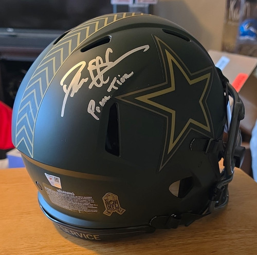 Deion sanders cowboys - deion, signed