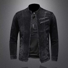 Luxury Men's Denim Jacket