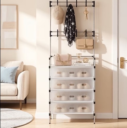Freestanding coat rack - freestanding,