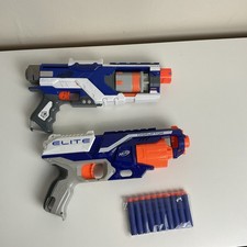 2 X Nerf N-strike Elite