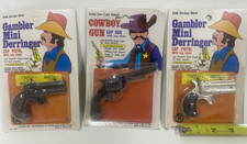 3 Pieces  Miniature  Western