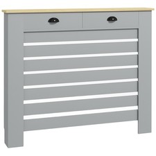 HOMCOM Radiator Cover with
