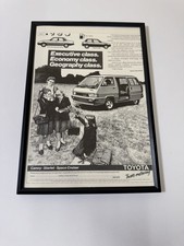 FRAMED Original 1985 Toyota