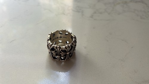 Chrome hearts cemetery ring - chrome,