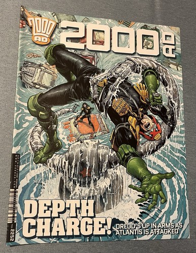 2000ad issue 2252 6th - 2252, october